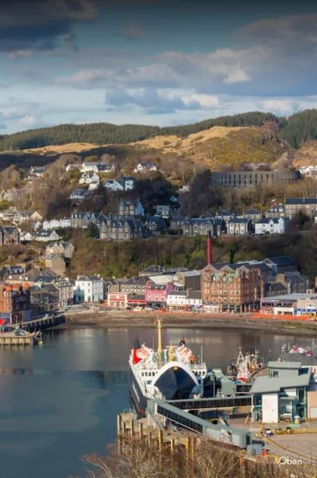 Glenshellach Apartment Oban Exterior foto