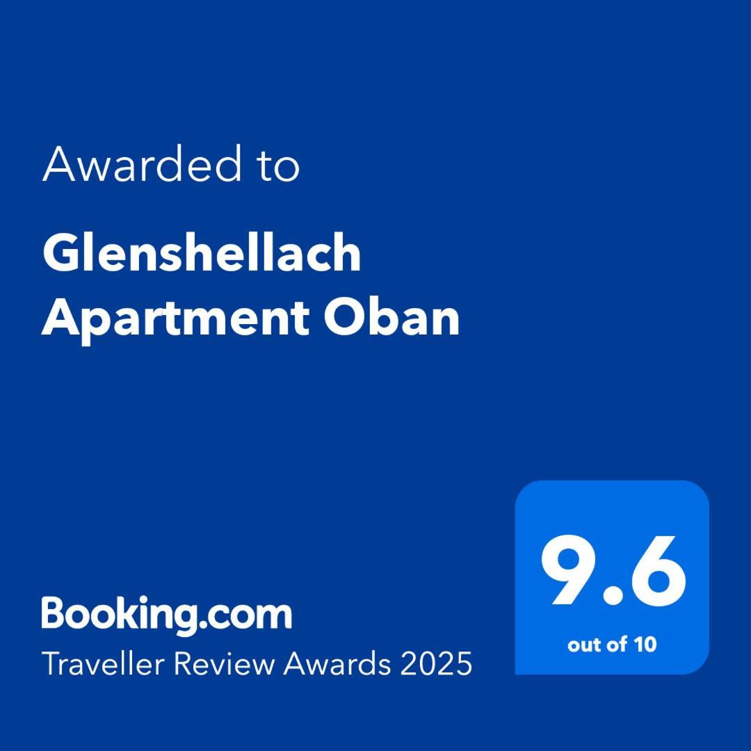 Glenshellach Apartment Oban Exterior foto